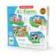 Set primele mele 4 puzzle-uri ferma, +2 ani, The learning journey  477692