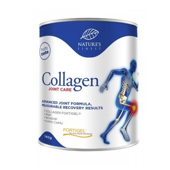 Collagen Jointcare cu Fortigel, 140 g, Natures Finest