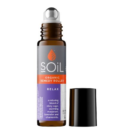 Roll-on Relax cu uleiuri esentiale, 10 ml, Soil 754709