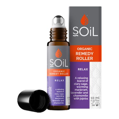 Roll-on Relax cu uleiuri esentiale, 10 ml, Soil