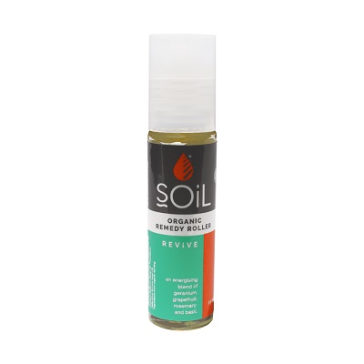 Roll-on Revive cu uleiuri esentiale, 10 ml, Soil