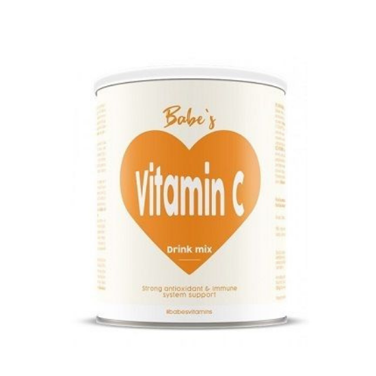 Vitamina C 1000 mg, 150g, Babe's