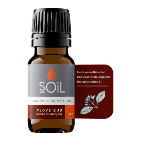 Ulei esential de cuisoare Pur 100% Organic, 10 ml, SOiL