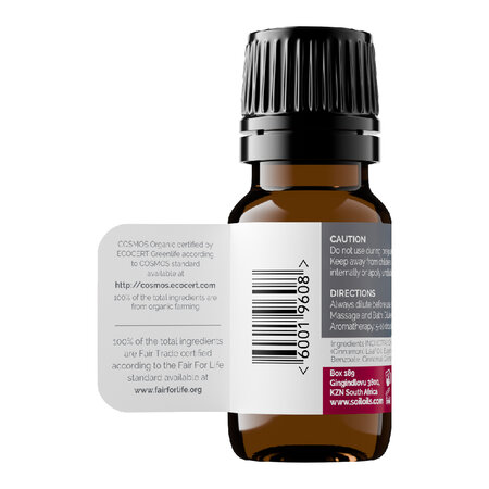 Ulei esential de scortisoara Pur 100% Organic, 10 ml, SOiL 754806