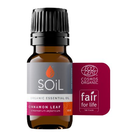 Ulei esential de scortisoara Pur 100% Organic, 10 ml, SOiL