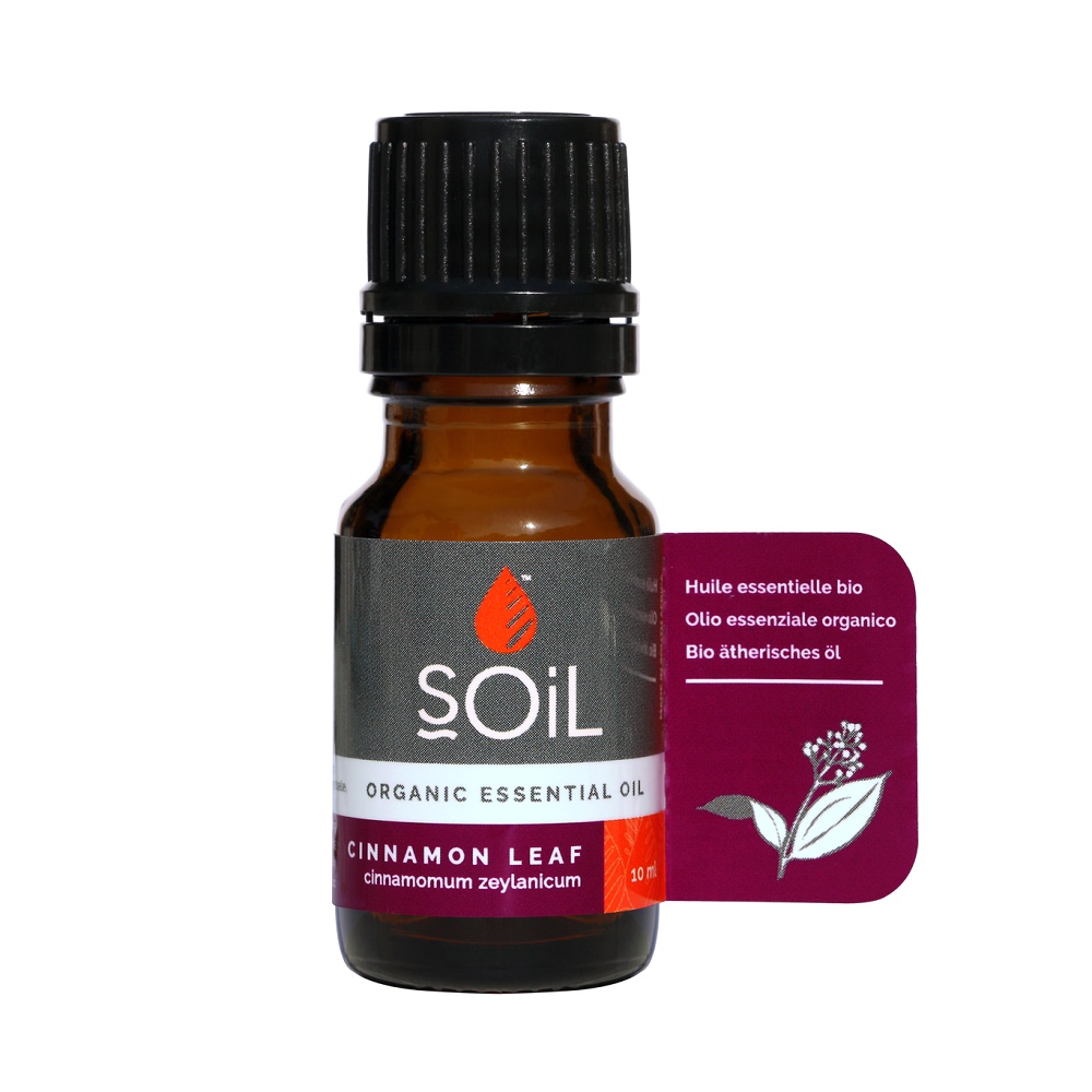 Ulei esential de scortisoara Pur 100% Organic, 10 ml, SOiL