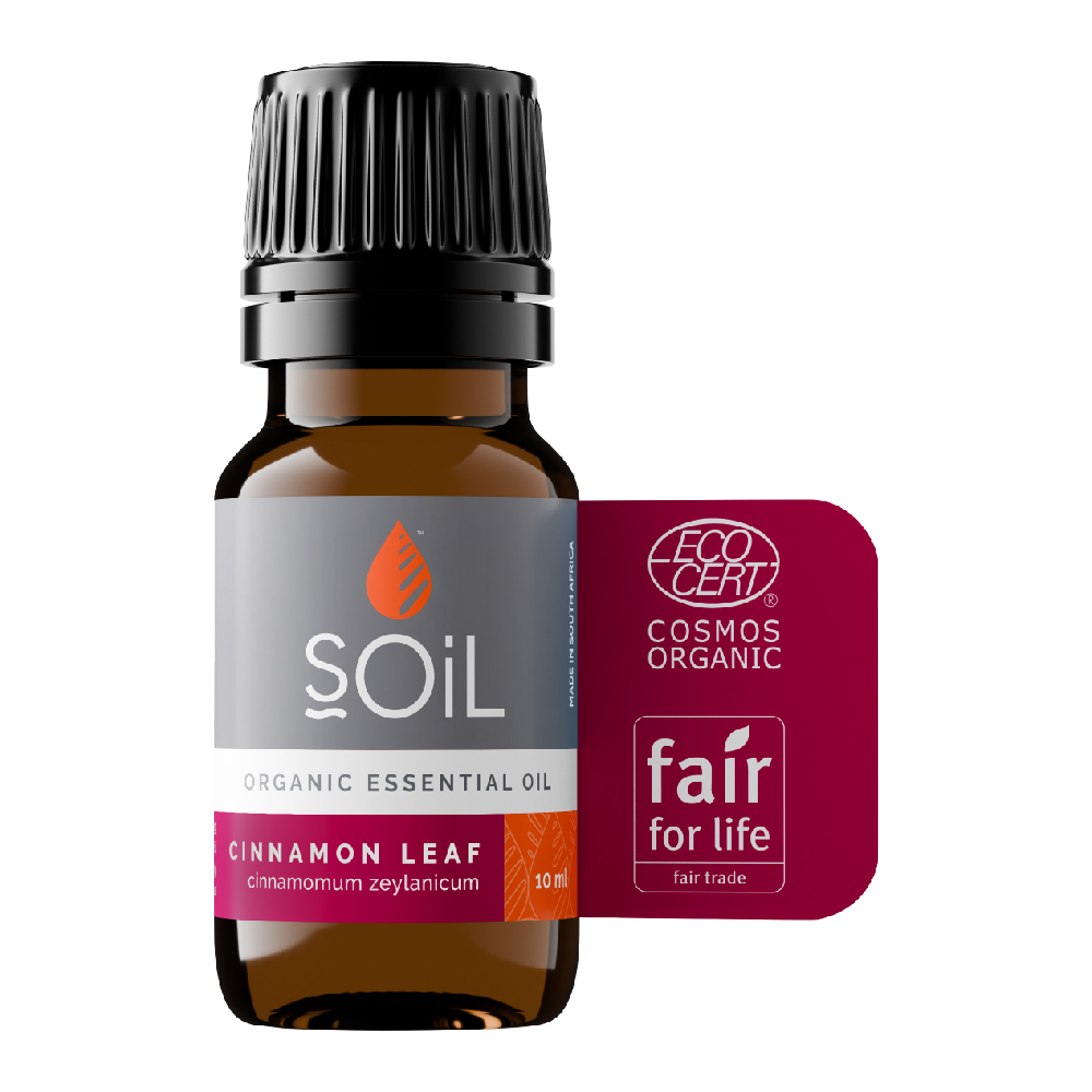 Ulei esential de scortisoara Pur 100% Organic, 10 ml, SOiL