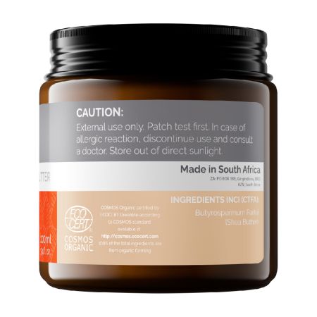 Unt de Shea Pur 100% Organic, 100 ml, SOiL 754687