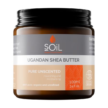 Unt de Shea Pur 100% Organic, 100 ml, SOiL 754684