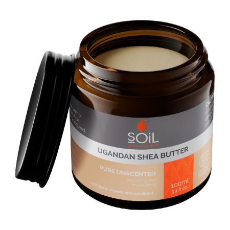 Unt de Shea Pur 100% Organic, 100 ml, SOiL 754685