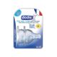 Set 2 tetine din silicon cu gat larg pentru initiere anti-colici, Debit 2, 0-6 luni, Dodie 477767