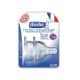 Set 2 tetine din silicon cu gat larg pentru initiere anti-colici, Debit 3,+6 luni, Dodie 477772