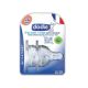 Set 2 tetine din silicon cu gat larg pentru initiere anti-colici, Debit 4, +6 luni, Dodie 477774