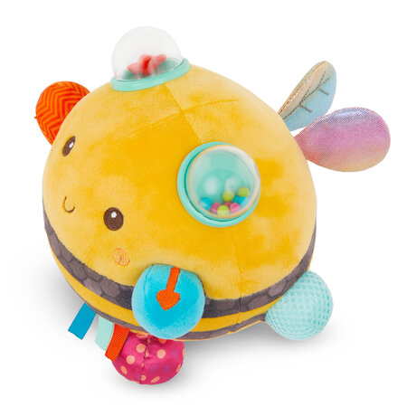 Jucarie din plus albinuta cu vibratii, +0 luni, BToys 768749