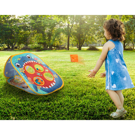 Joc interactiv Arunca si Castiga, +3 ani, BToys 768402