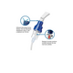 Aparat pentru aerosoli Respironics Home Nebulizer, Philips 477815