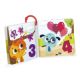 Carte educativa de baie Numerele, +6 luni, BToys 767992