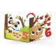 Carte educativa de baie Numerele, +6 luni, BToys 767991