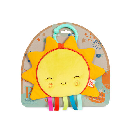 Jucarie de plus Soare, +0 luni, BToys 768763