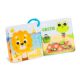 Carte educativa de baie Culorile, +6 luni, BToys 767980
