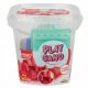 Nisip kinetic Fun Sand rosu si 3 unelte de modelat, +3 ani, 350gr, Crafy 477898