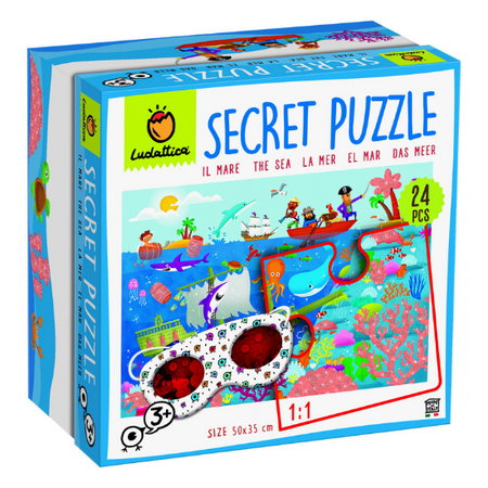Puzzle Secret Marea