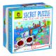 Puzzle Marea Secret, +3 ani, 24 piese, Ludattica 477869