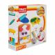 Set plastilina si unelte de modelat patiserie, +3 ani, 200 gr, Crafy 477884