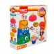 Set plastilina si unelte de modelat prajituri delicioase, +3 ani, 200 gr, Crafy 477891