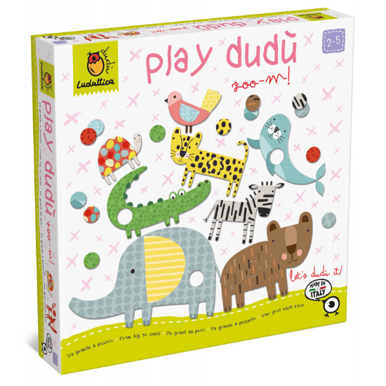 Puzzle Zoo-m Play Dudu, +2 ani, Ludattica