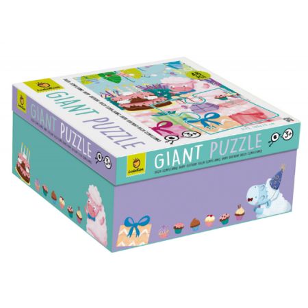 Puzzle gigant La multi ani