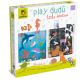 Puzzle Cauta si gaseste Play Dudu, +2 ani, Ludattica 477928