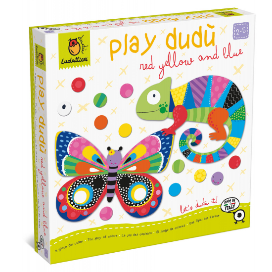 Puzzle Primele mele culori Play Dudu, +2 ani, Ludattica