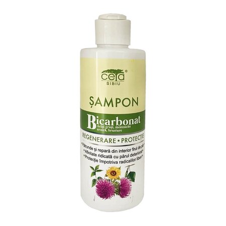 Sampon pentru regenerare par deteriorat si vopsit, 200 ml, Ceta