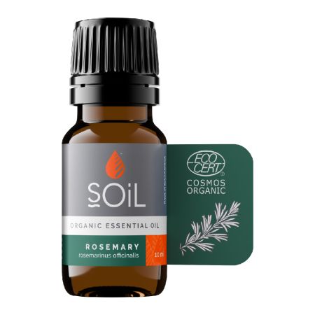 Ulei esential de rozmarin Pur 100% Organic, 10 ml, SOiL