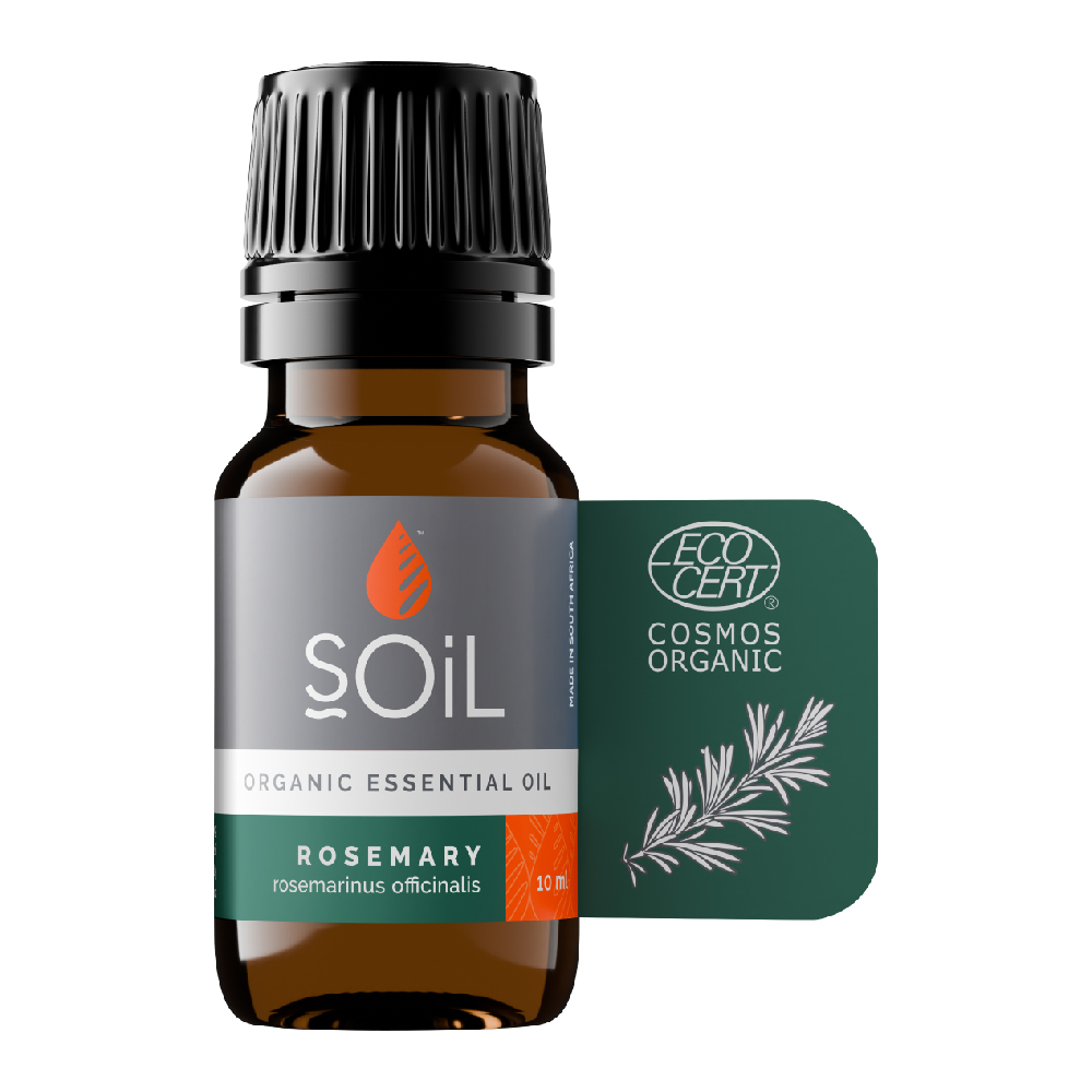 Ulei esential de rozmarin Pur 100% Organic, 10 ml, SOiL