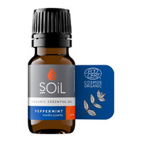 Ulei esential  de menta Pur 100% Organic, 10 ml, SOiL