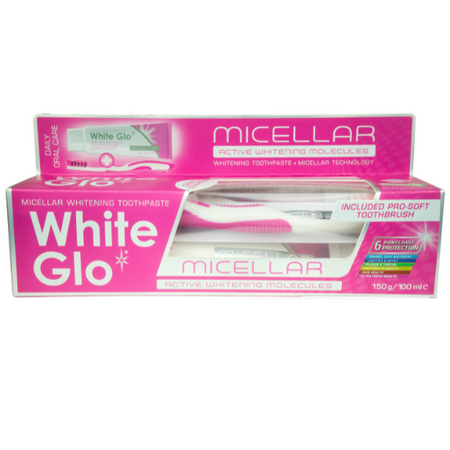 Pasta de dinti Micellar Whitening Toothpaste + Periuta de dinti