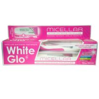 Pasta de dinti Micellar Whitening Toothpaste + Periuta de dinti, 100 ml, White Glo