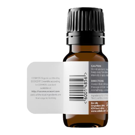 Ulei esential Arbore de Ceai Pur 100% Organic, 10 ml, SOiL  754768