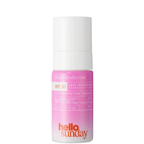 Crema de fata cu protectie solara SPF 30, 50ml, Hello Sunday