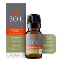 Amestec de uleiuri esentiale Immunity Pure 100% Organice,10 ml, Soil