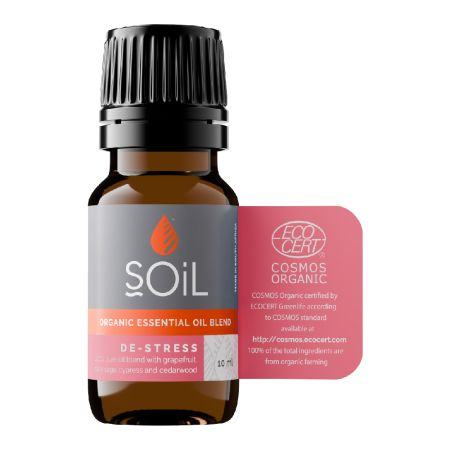 Amestec de uleiuri usentiale antistres Pure 100% Organice, 10 ml, Soil 754699