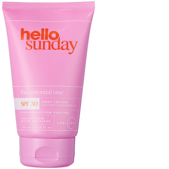 Crema de corp cu protectie solara SPF 30, 150ml, Hello Sunday