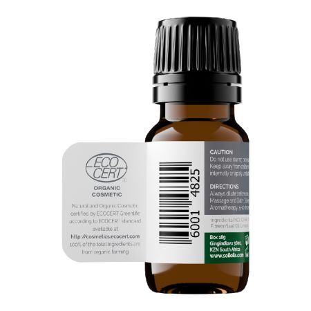Ulei esential de cimbru Pur 100% Organic, 10 ml, SOiL 754762