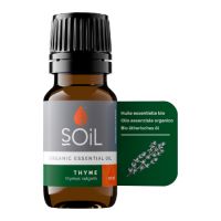 Ulei esential de cimbru Pur 100% Organic, 10 ml, SOiL