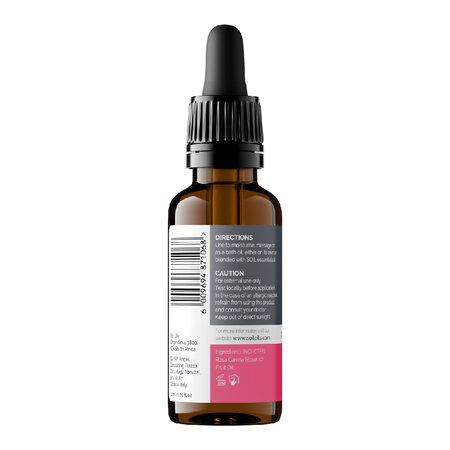 Ulei de tip Baza Macese Pur Presat la Rece 100% Organic, 30 ml, SOiL 754751