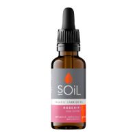 Ulei de tip Baza Macese Pur Presat la Rece 100% Organic, 30 ml, SOiL