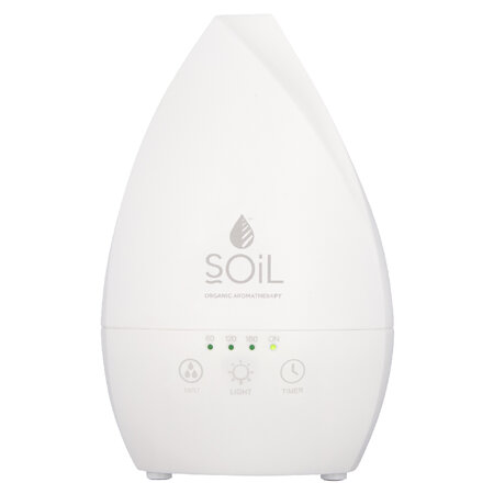 Difuzor Ultrasonic si Umidificator cu Lampa Multicolora Led, SOiL 754705