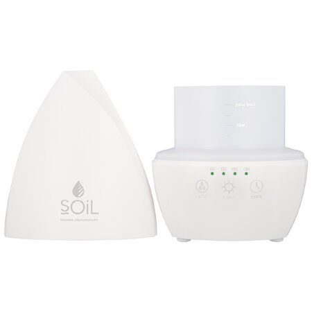 Difuzor Ultrasonic si Umidificator cu Lampa Multicolora Led, SOiL 754702